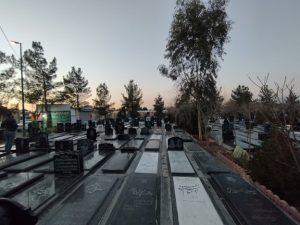 قطعات جدید بهشت زهرا