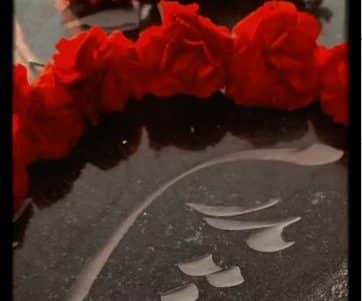 استوری برای پدر فوت شده