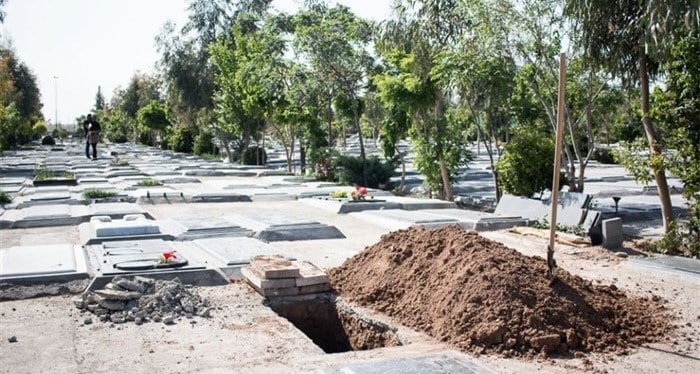 16046835 868 قیمت قبر بهشت زهرا 1404